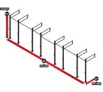 Legend Wall Mounted Continuum Rig Package